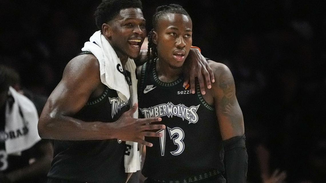 Timberwolves shut down Nuggets, claim series advantage 