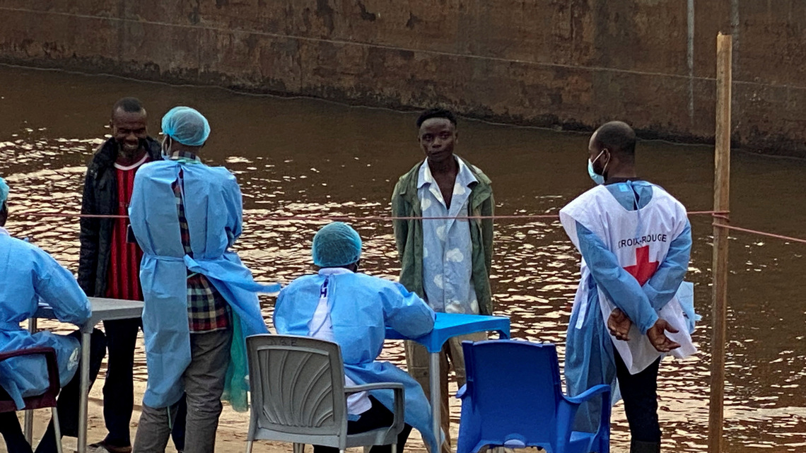 Congo says Ebola outbreak spreads to northeastern Bas-Uele province