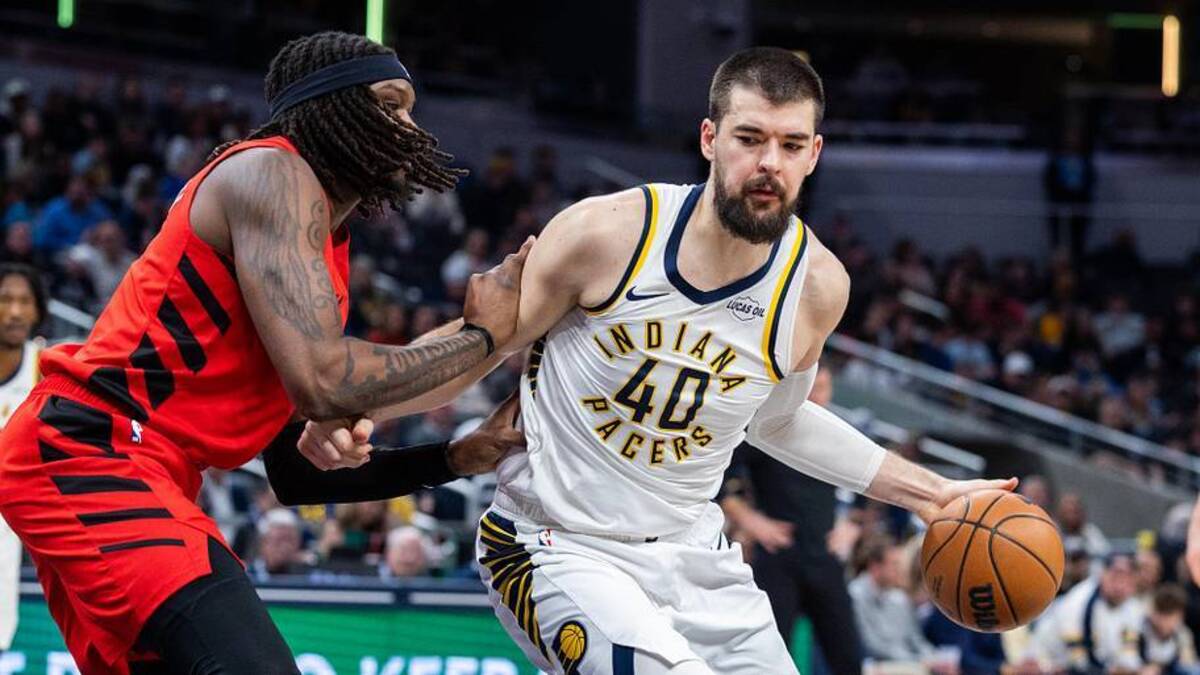  The Pacers pick headed to the Clippers in the Ivica Zubac deal | Trevor Ruszkowski-Imagn Images 