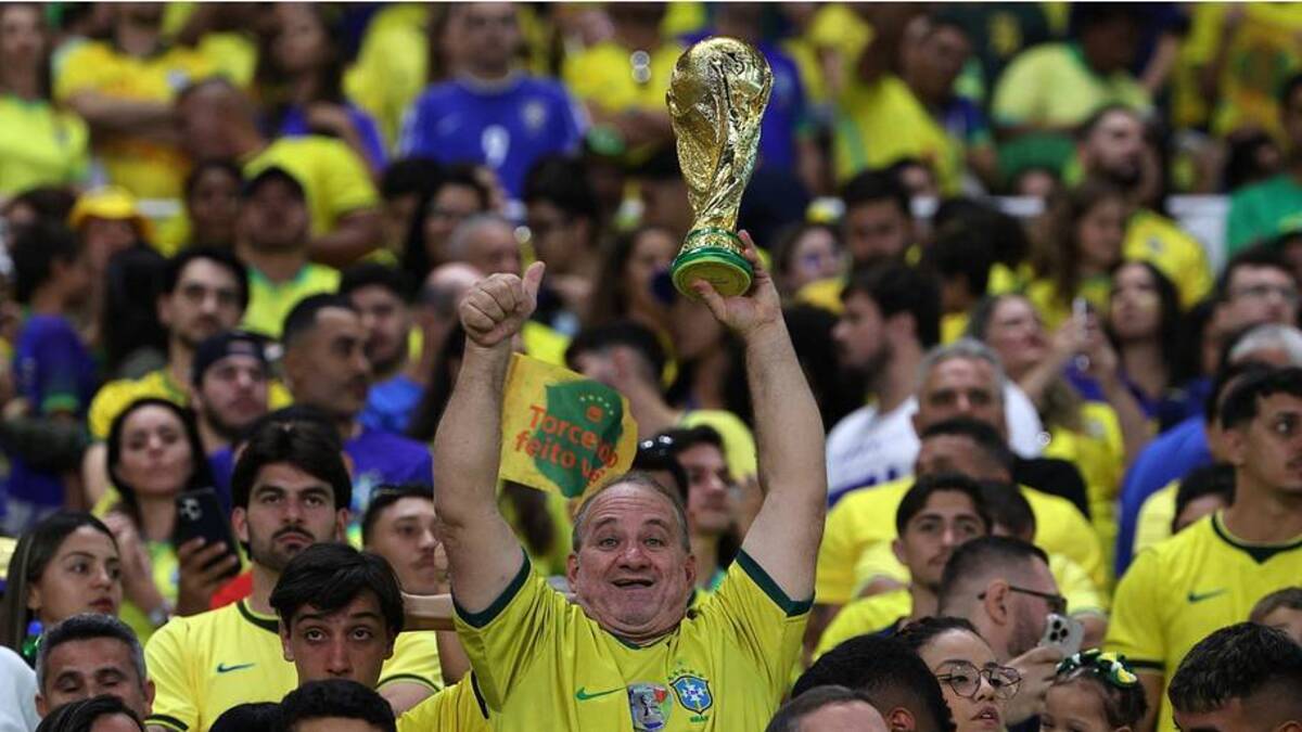  Brazil faces Morocco at MetLife Stadium on a night when the New York Knicks could win the NBA title. | Wagner Meier/Getty Images 