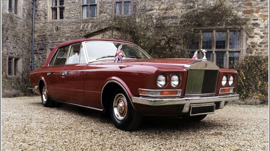 1971 Rolls-Royce Phantom VI by Frua for Sale With 292 Miles Shown