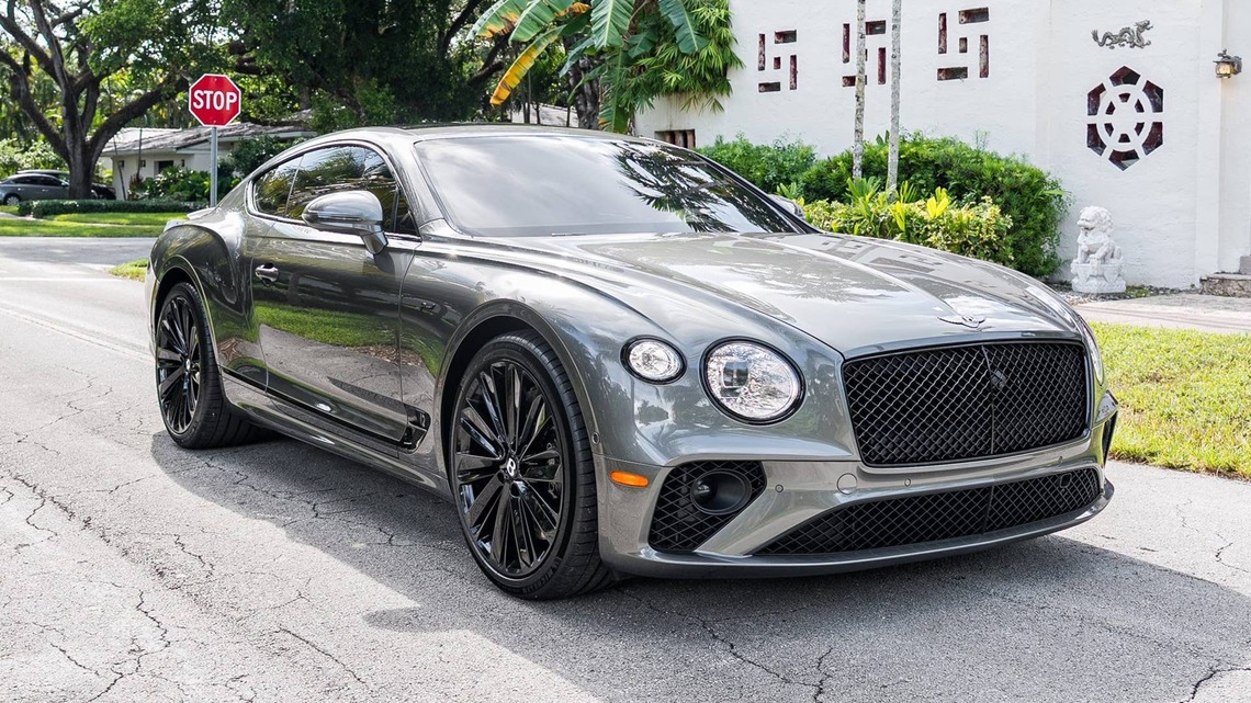 2022 Bentley Continental GT Speed for Sale With 9k Miles 