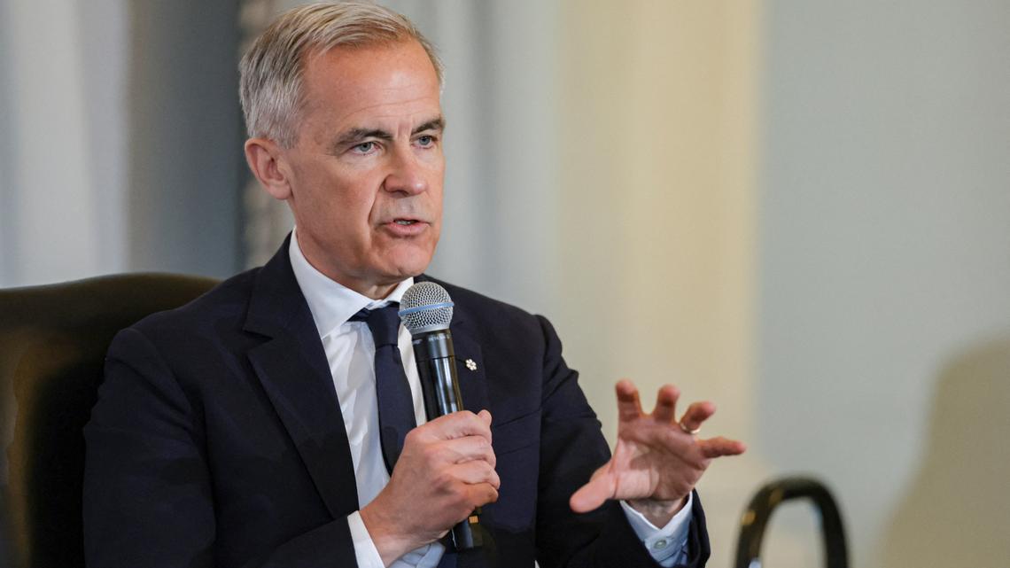Carney seeks new US-Canada partnership as world undergoes 'rupture' 