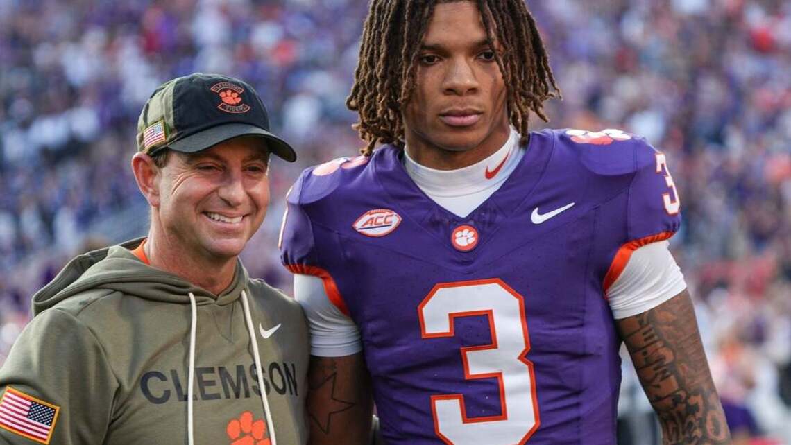 Injunction clears Clemson WR Tristan Smith to play 