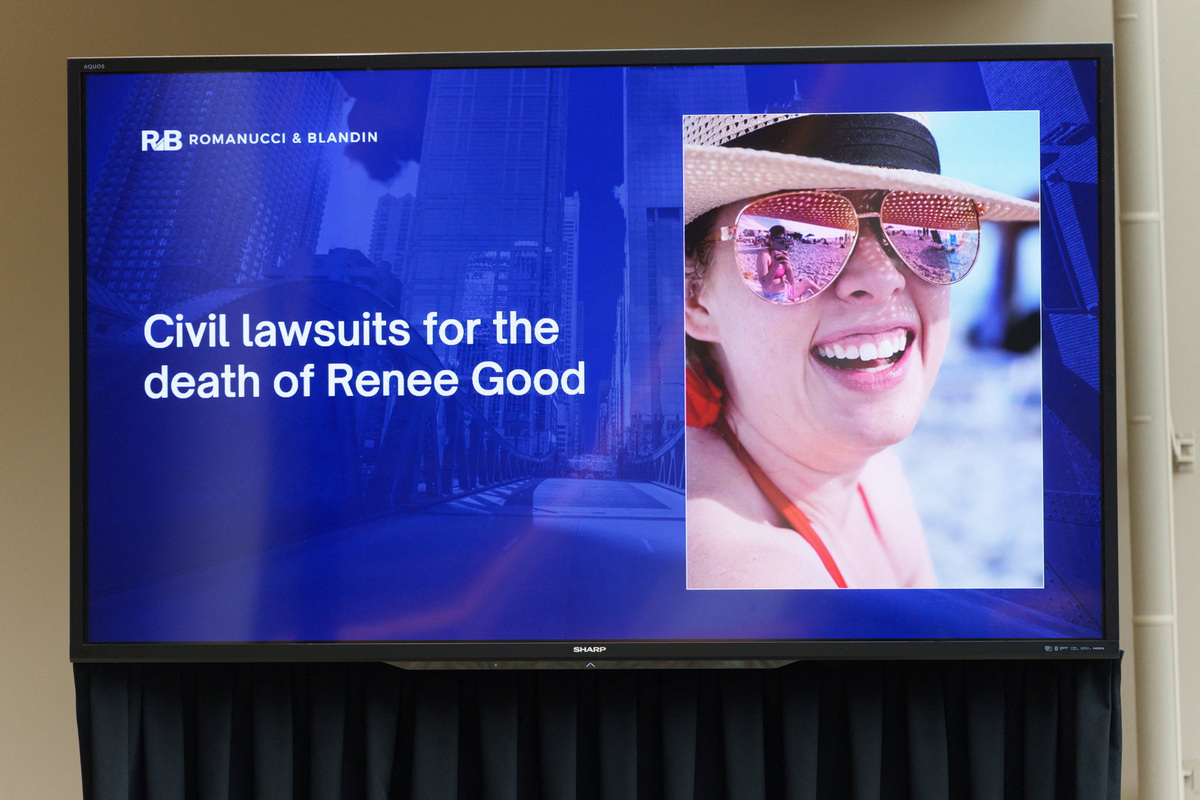 Renee Good's family sues Trump administration over fatal Minneapolis ...