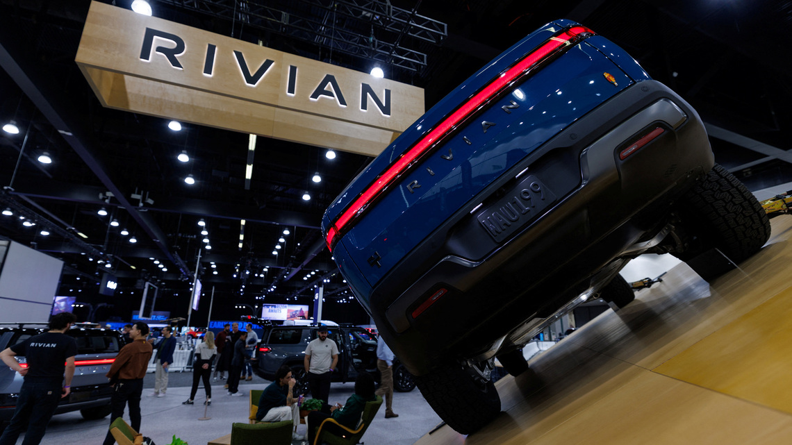 Rivian recalls nearly 99,000 vehicles over rearview camera display issue 