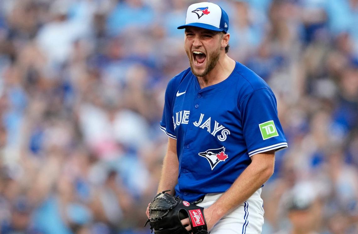  Toronto Blue Jays pitcher Trey Yesavage has received a slew of online threats Kevin Sousa-Imagn Images