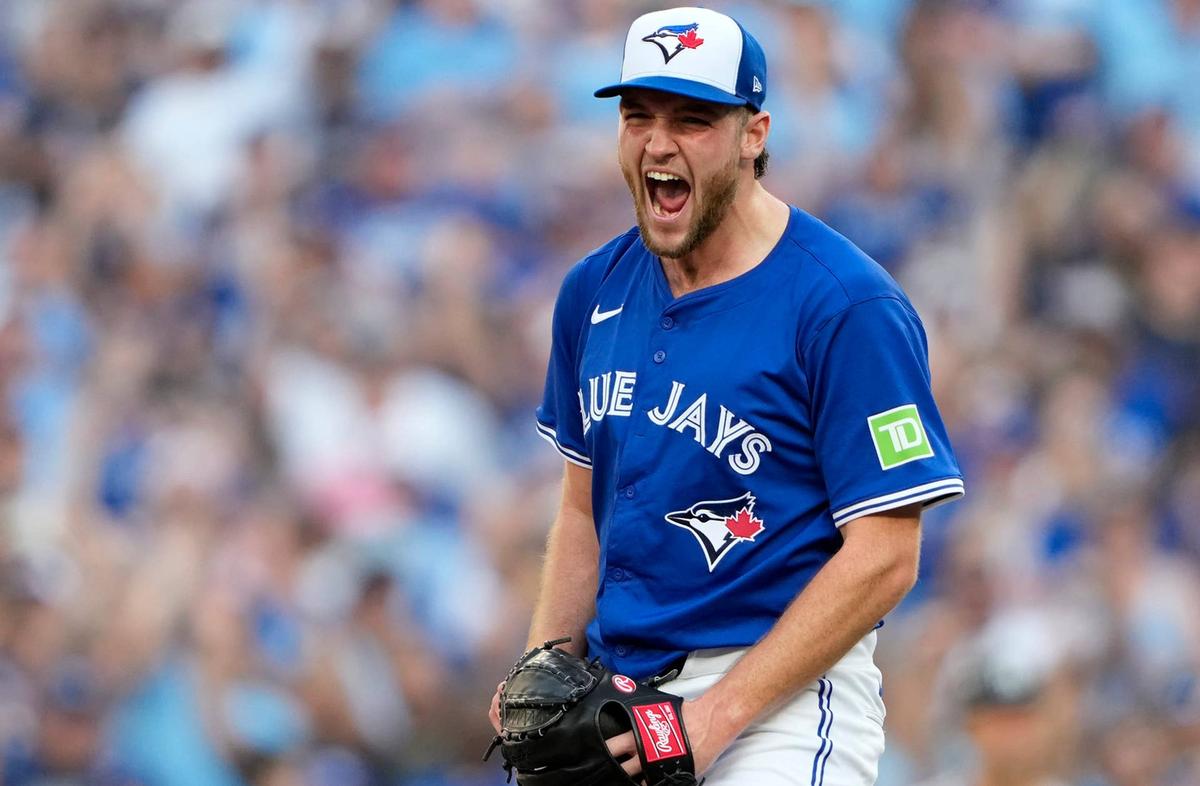  Toronto Blue Jays pitcher Trey Yesavage has received a slew of online threats Kevin Sousa-Imagn Images