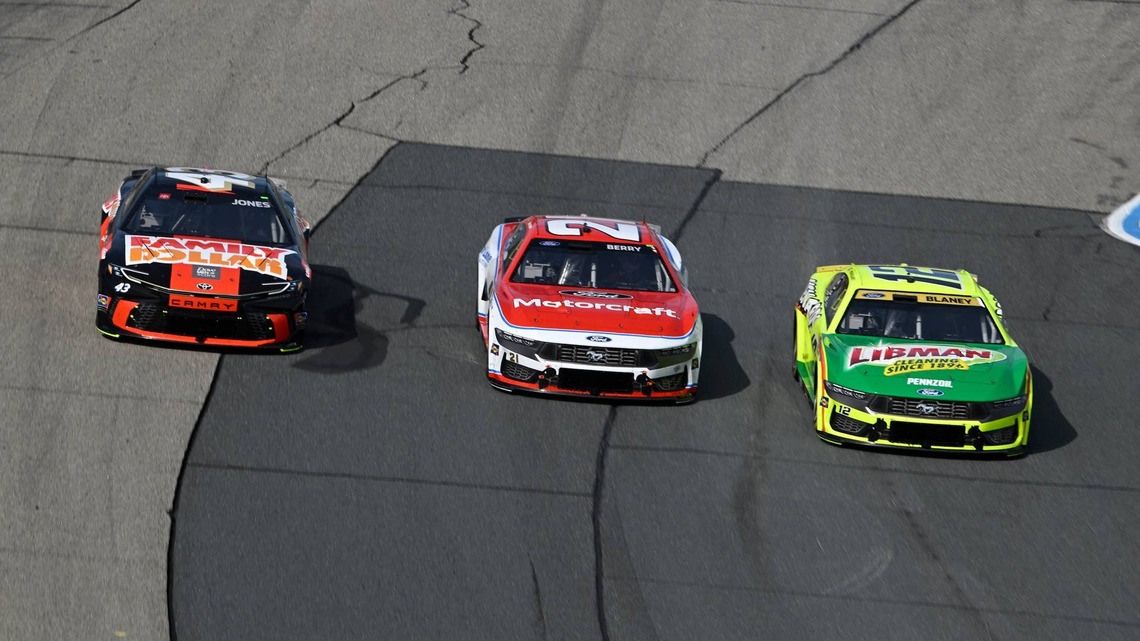 Wood Brothers Racing Signs Jesse Love for 2027 NASCAR Cup Series Season 