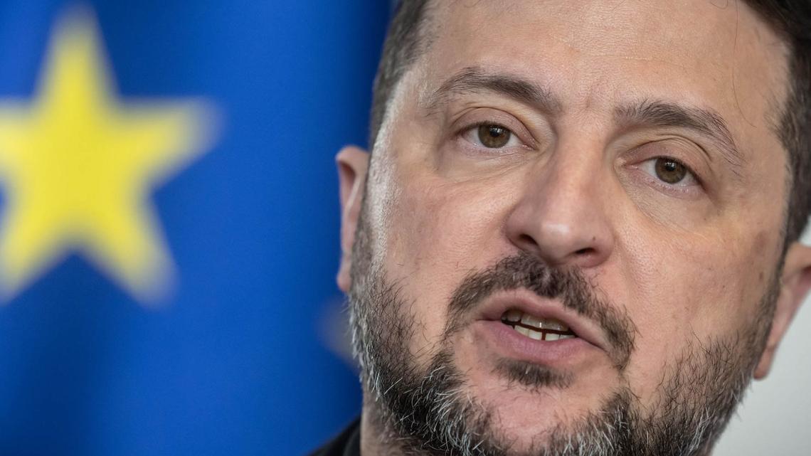 Zelenskyy: 5 killed in Ukraine's Dnipro amid heavy Russian attacks