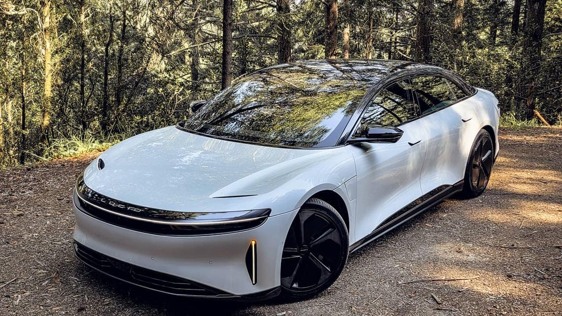 Lucid Air Recall Warns Of Sudden Power Loss In Its Cheapest Sedan 