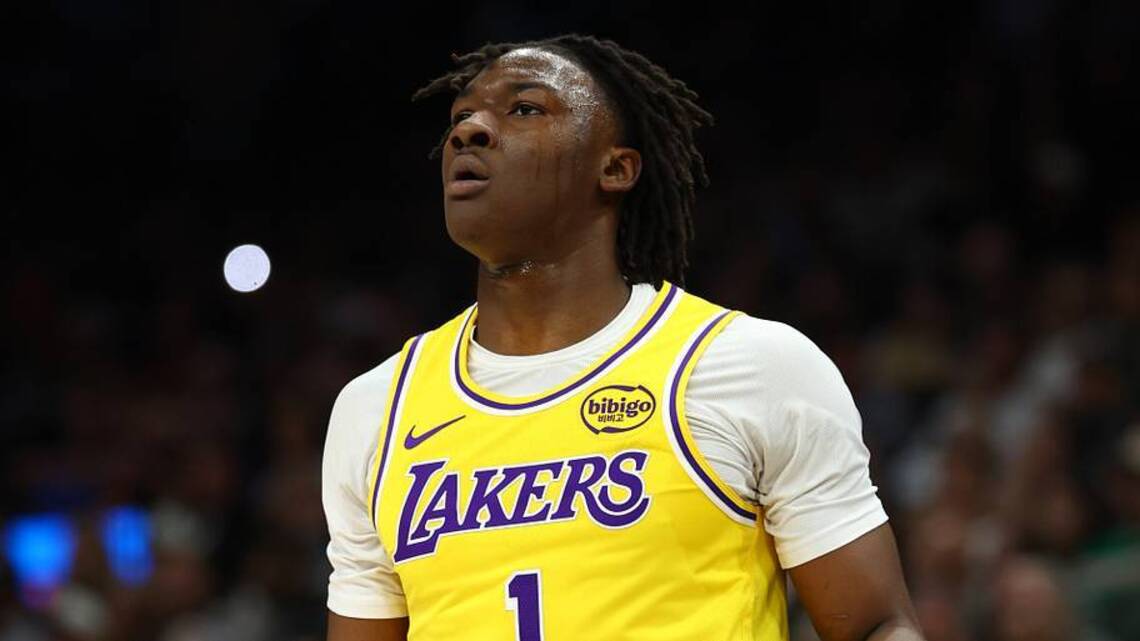 Lakers' Adou Thiero Reacts to Highlight-Reel Performance in NBA Summer League