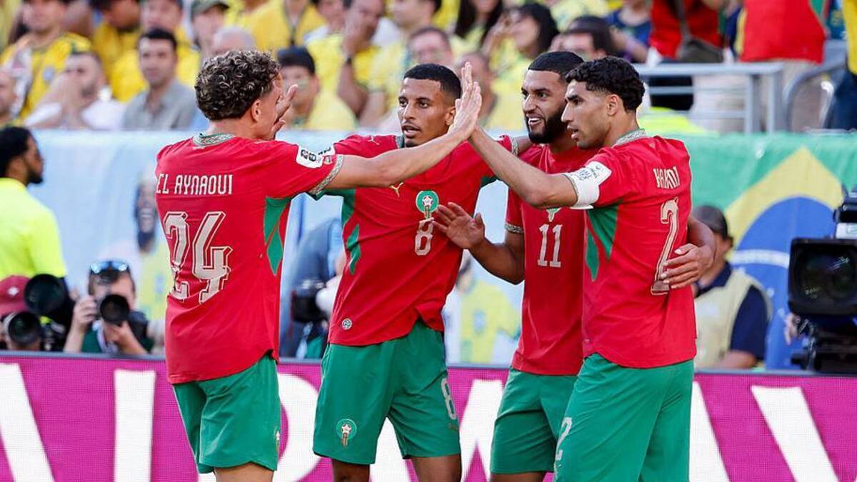  Morocco might prove to be too good. | Jean Catuffe/Getty Images 