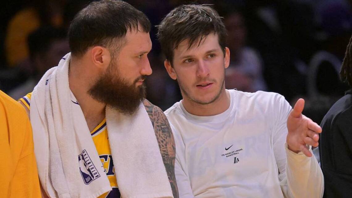 Austin Reaves Hints at Intriguing Possibility for Lakers' Sandro Mamukelashvili