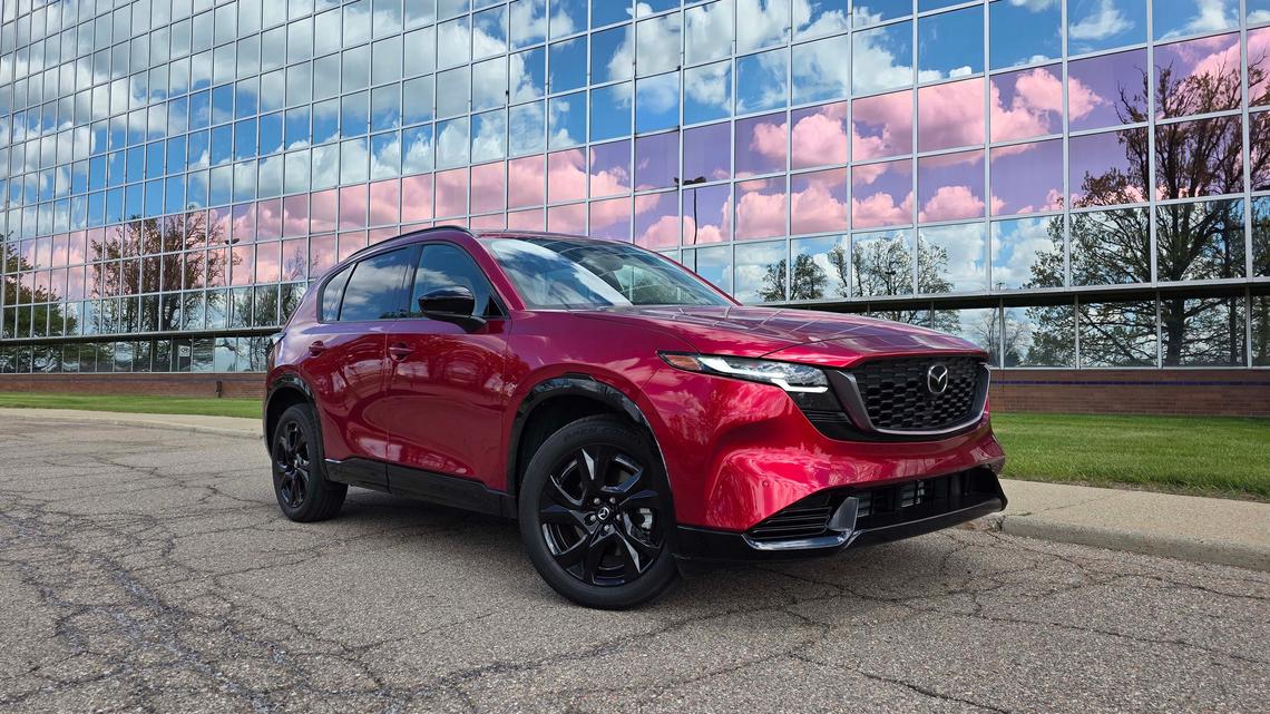 Auto review: Mazda fixed the CX-5. Except for the turbo-4 