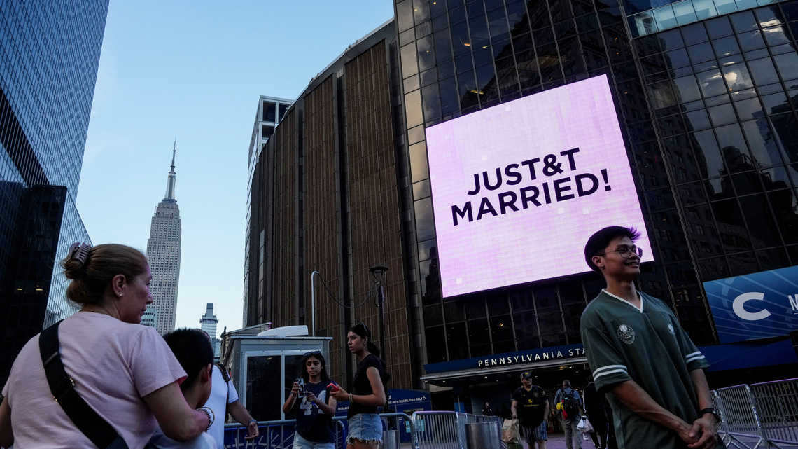 Taylor Swift marries Travis Kelce, spokesperson says 