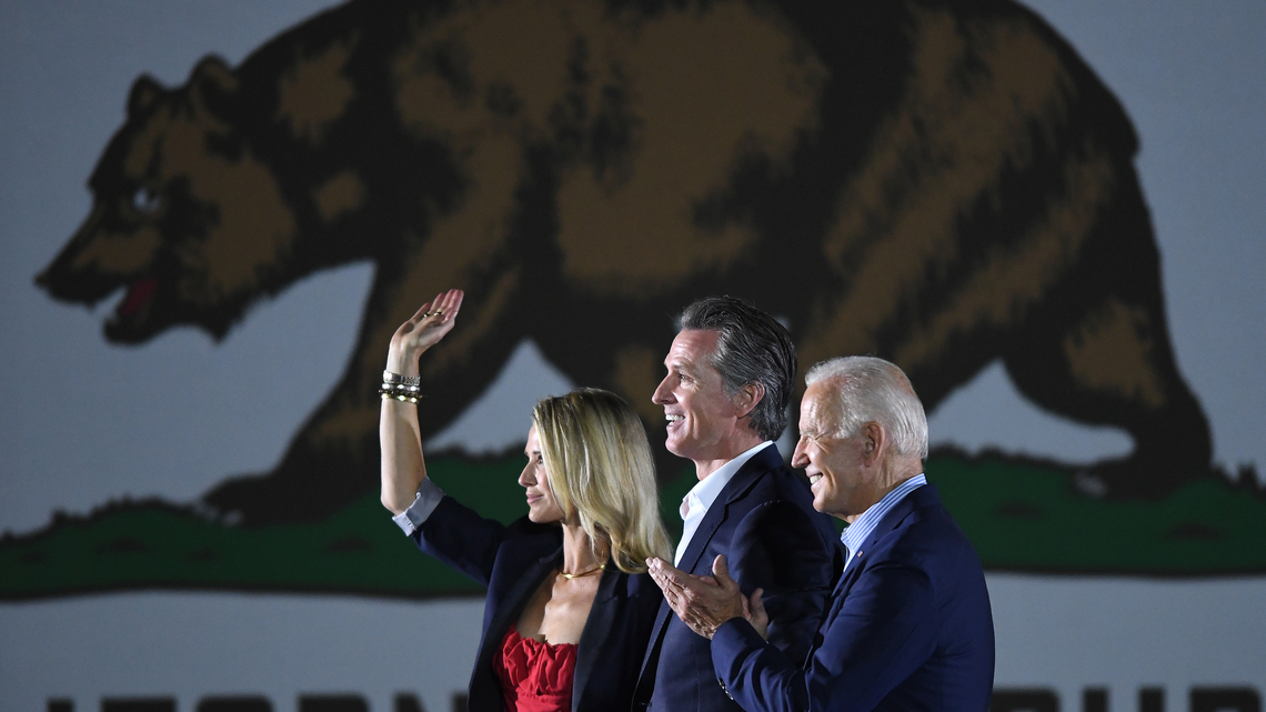 Anita Chabria: Trump goes after Newsom's wife? Unsurprising, but also a new level of authoritarianism 