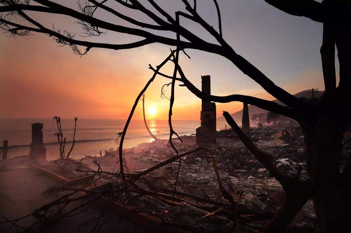 Nearly 20,000 acres, about 31 square miles, had burned in the Palisades Fire as of Friday.