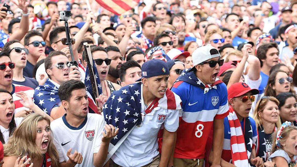  USMNT fans will get to witness another World Cup on home soil. | Robyn Beck/AFP 