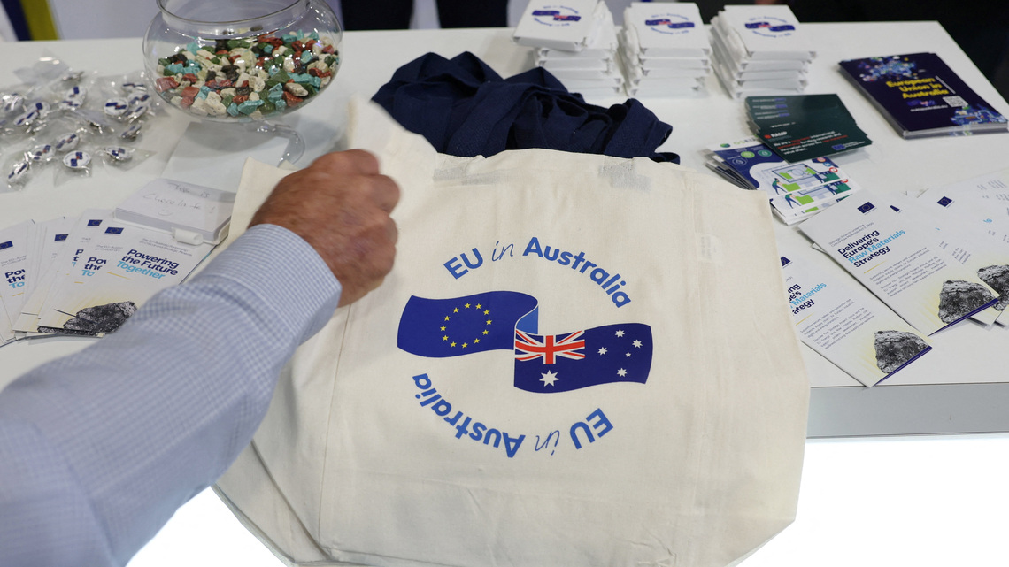 EU readying for major Australian resources investment, ambassador says