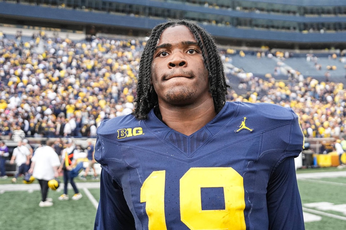 Michigan Wolverines quarterback Bryce Underwood (19). Junfu Han / USA TODAY NETWORK via Imagn Images