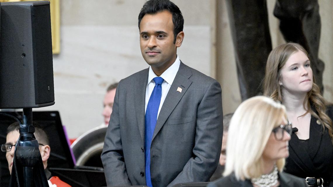 Vivek Ramaswamy said Ohio colleges, universities need to be consolidated: ‘We have too many of them’