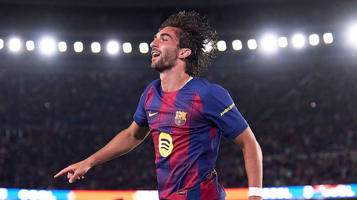  Ferran Torres had another positive performance. | Pablo Rodriguez/Quality Sport Images/Getty Images 