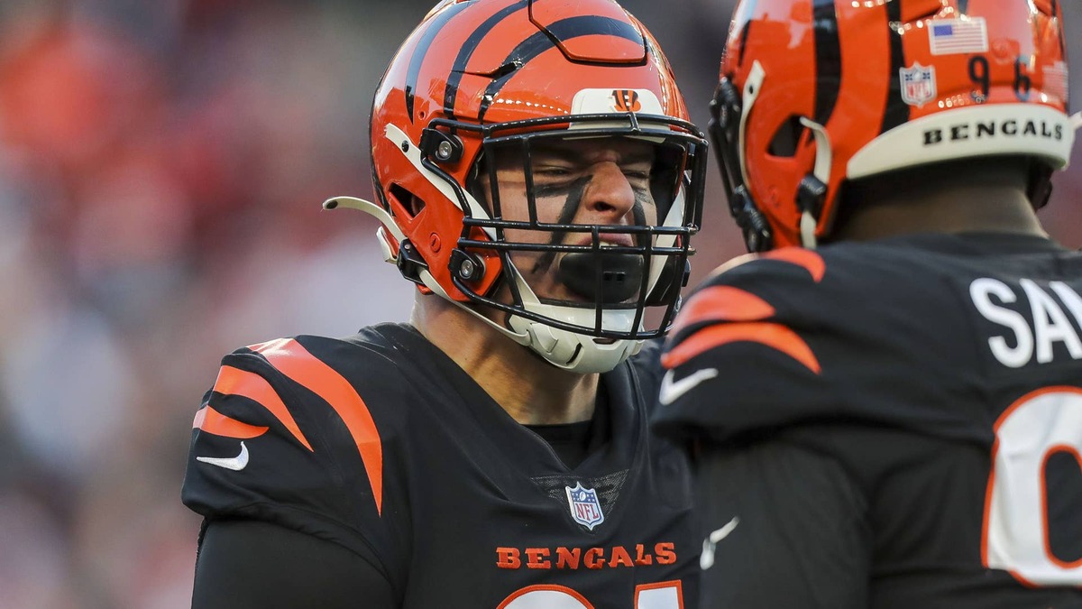  Trey Hendrickson will be playing for a division rival after leaving the Bengals in free agency this offseason. (Katie Stratman/Imagn Images) Katie Stratman/Imagn Images