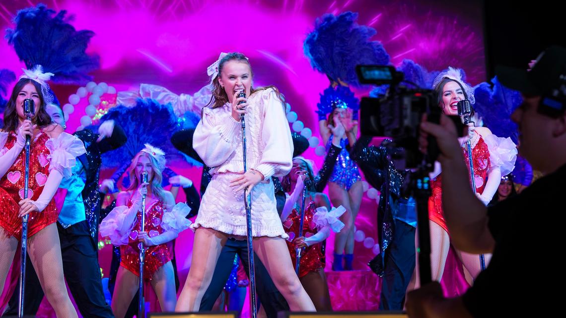 JoJo Siwa Surprises Boyfriend Chris Hughes, Talks Baby Plans and Sexuality 