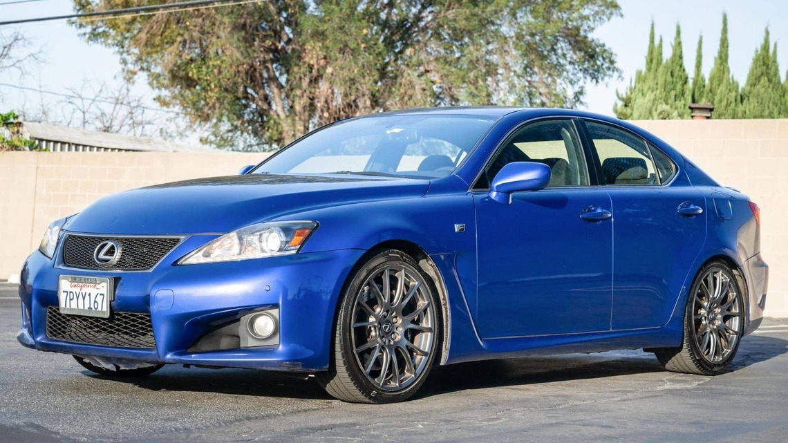 2012 Lexus IS F For Sale With 136,400 Miles 