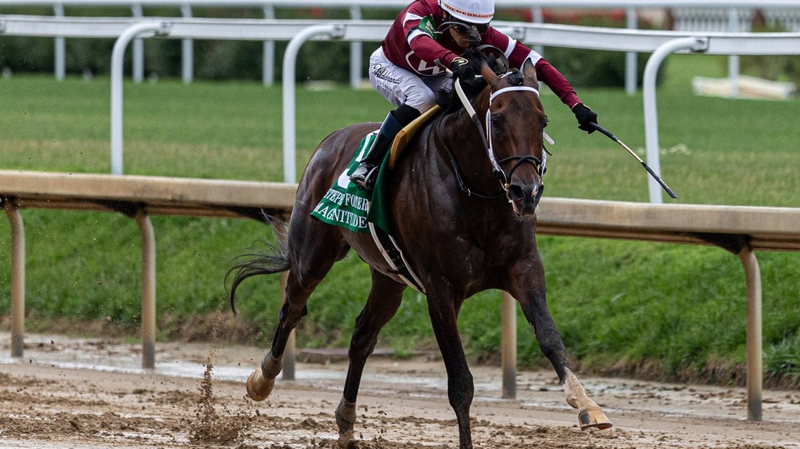 Magnitude Gets Thumbs Up From Flavien Prat Following Keeneland Breeze 