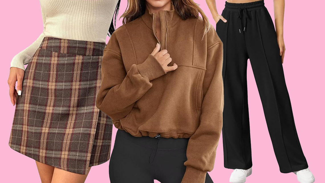 15 Cold-Weather Fashion Deals Hiding in Amazon's Outlet Section, From $7 