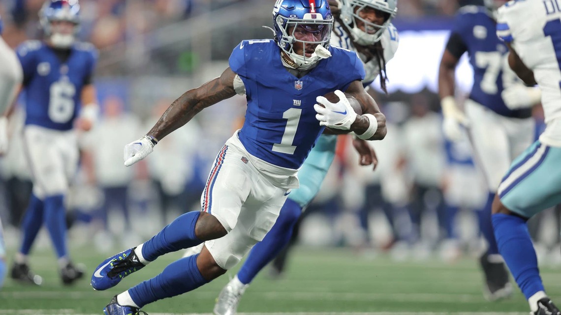 Malik Nabers Makes Triumphant Return in Giants' Upset Win Over Cowboys