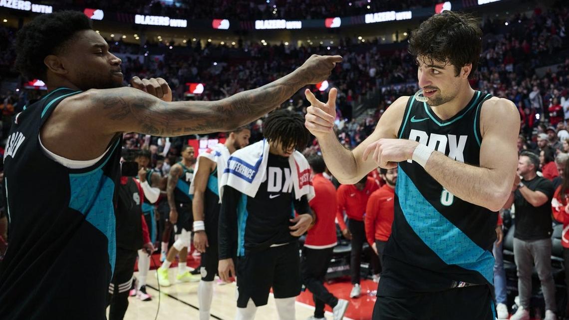 Blazers out to end playoff drought, face Suns in play-in round