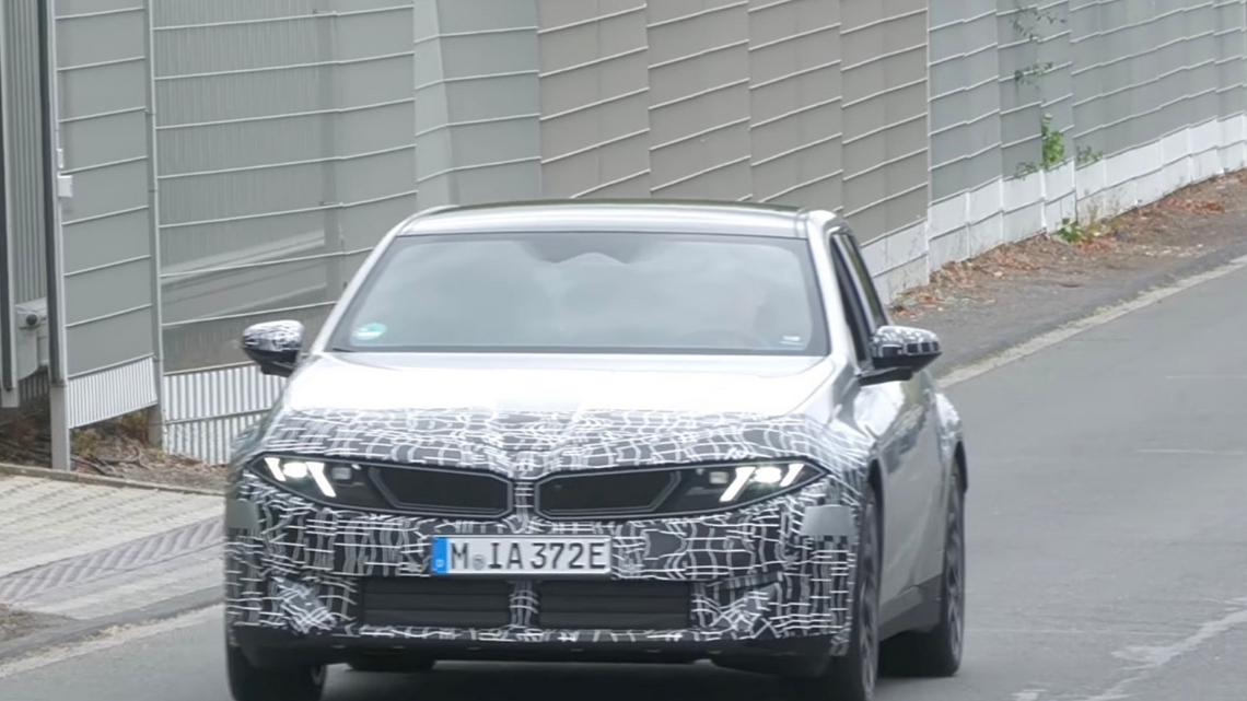 BMW i3 Touring Spied Testing as BMW's First Neue Klasse Wagon 