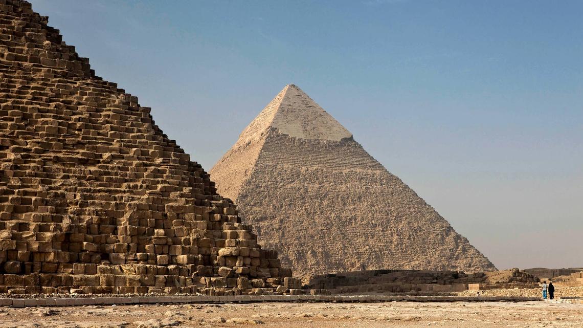 Researchers Believe They Finally Figured Out How the Great Pyramids Were Built- And No, It's Not Aliens 
