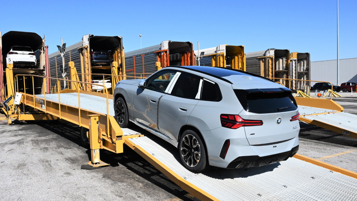 BMW Beat Ford as America's Biggest Auto Exporter 