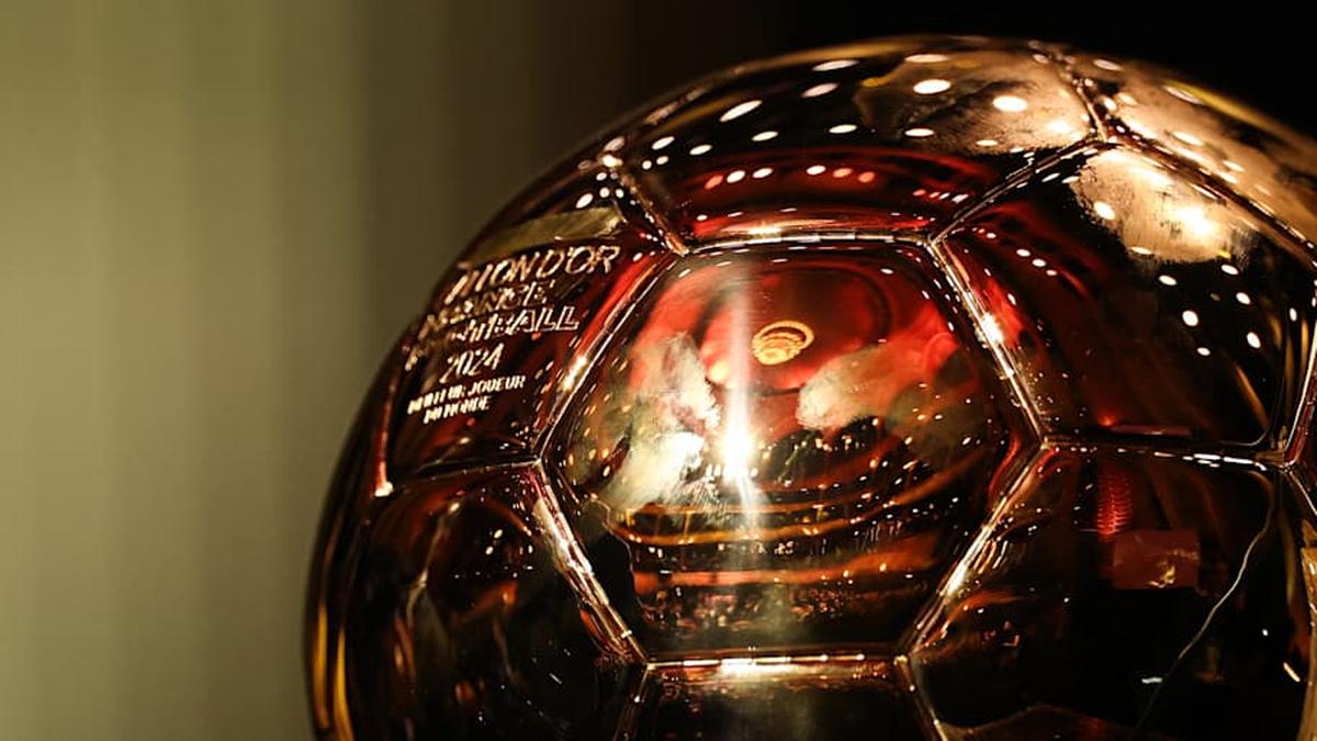  The Ballon d'Or is the most coveted individual prize in soccer. | Getty/Franck Fife 