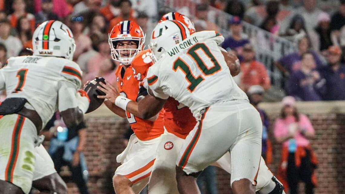 Despite Its Injuries, Miami Still Had Its Trump Card Against Clemson