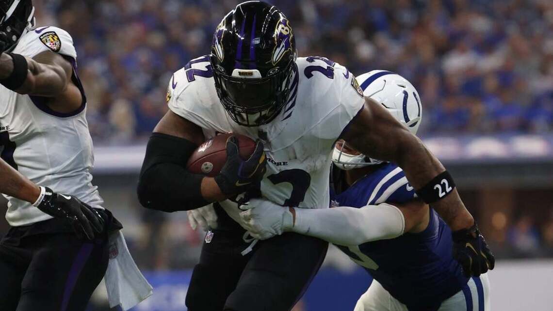 Ravens' offense seeks another outburst vs. healthier Saints squad  