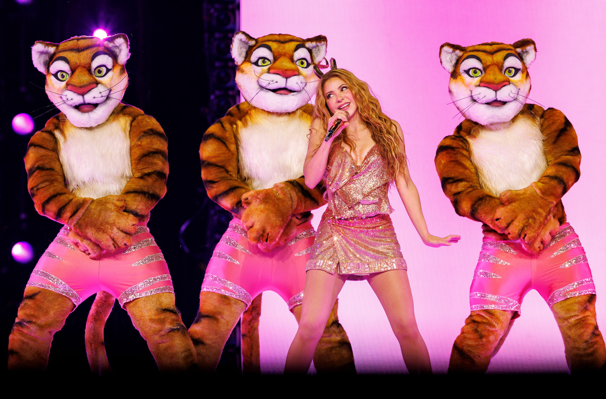 Shakira kicked off the second U.S. leg of her Las Mujeres Ya No Lloran World Tour held at the Intuit Dome in Los Angeles on June 13, 2026.
