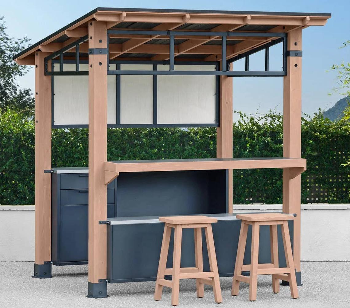  The Yardistry Cantina Gazebo at Costco.