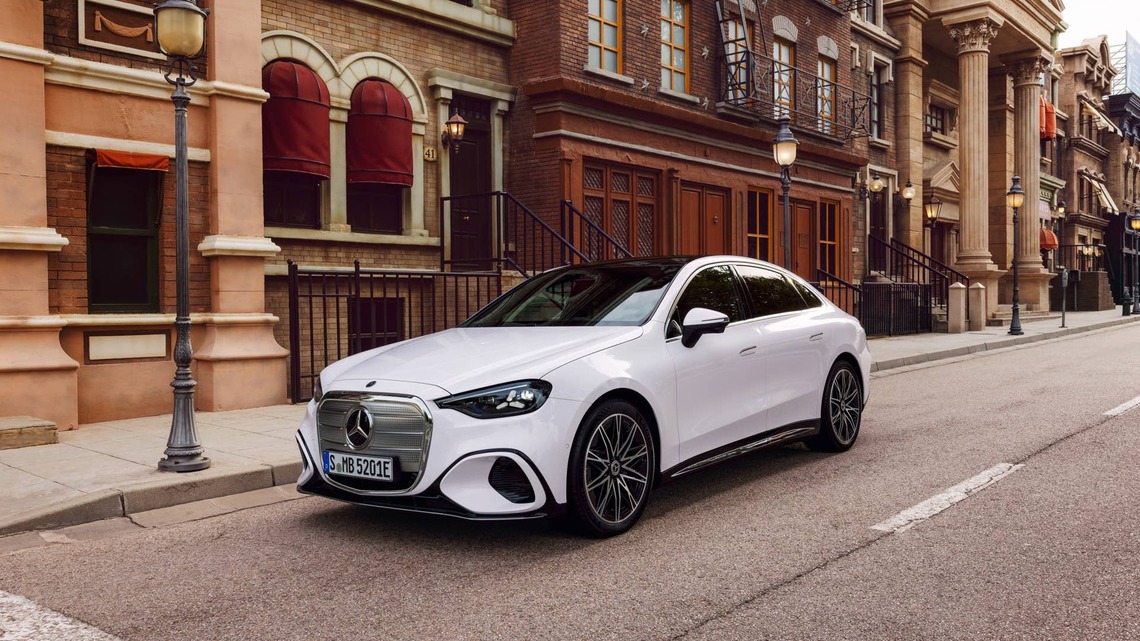 Mercedes' New C-Class EV Puts BMW's i3 On Notice 
