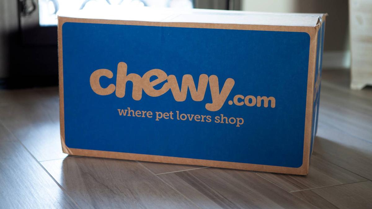 Chewy.com Delivery Box.