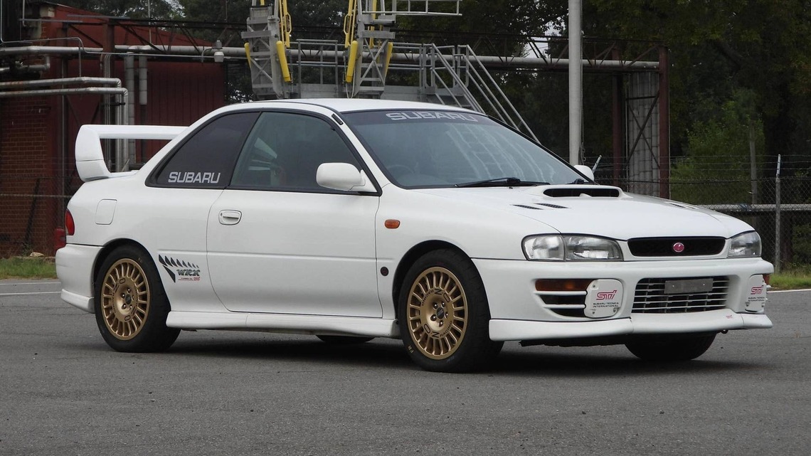 1997 Subaru Impreza WRX Type R STI Version IV for Sale With 85,000 Miles 