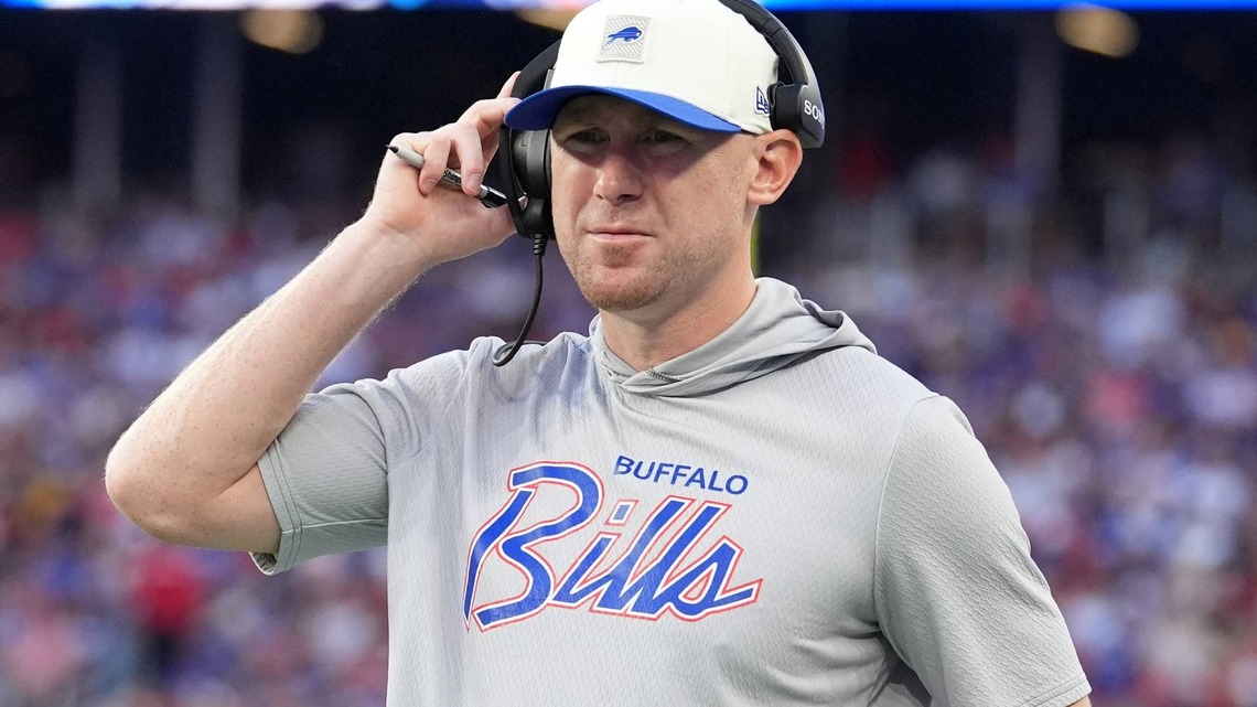 Bills' Joe Brady Keeps Taking the Ball First, and the Numbers Say It Isn't Working Yet 