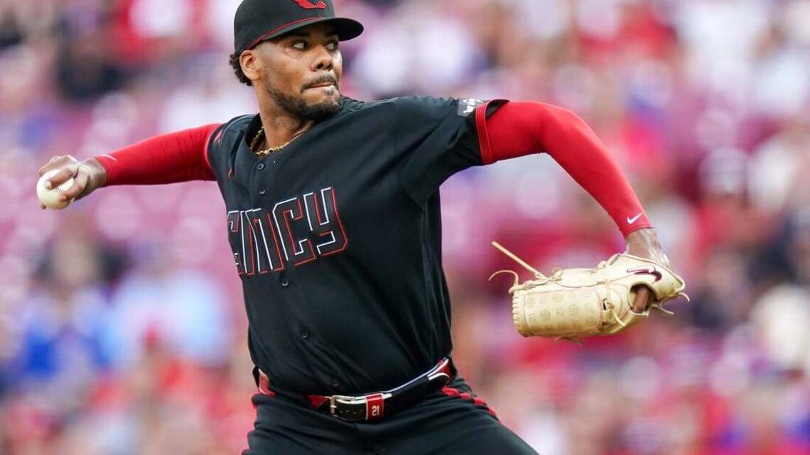 Reds blank Cubs behind Hunter Greene's 12 strikeouts