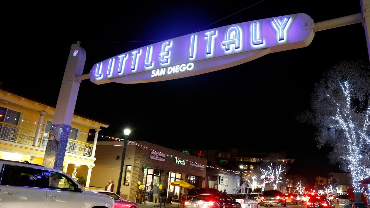 Taste of Little Italy among the upcoming community events in San Diego County.. (David Brooks / The San Diego Union-Tribune)