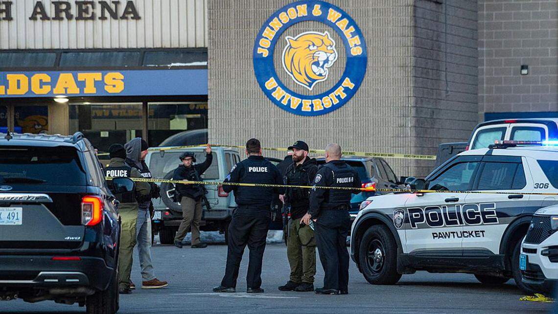 2 Killed in Shooting at High School Hockey Game in Rhode Island 