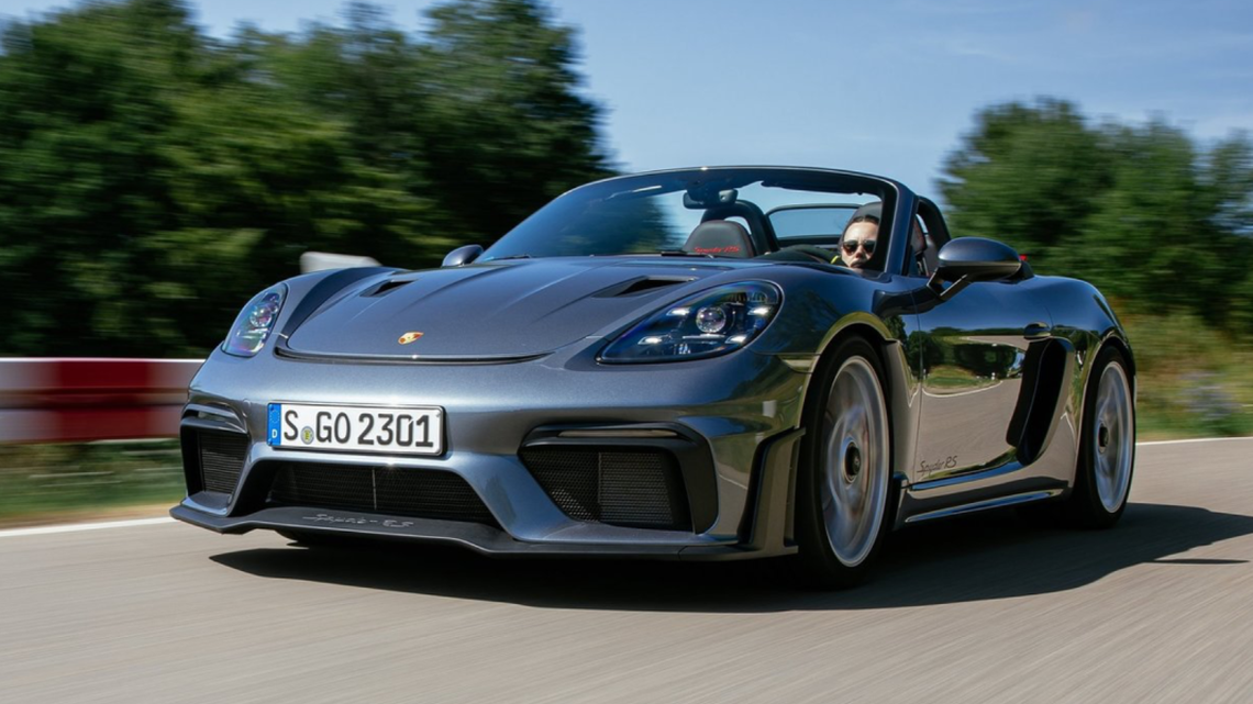 Porsche Pulls 718 Cayman and Boxster From Configurator as EV Plans Remain Uncertain 